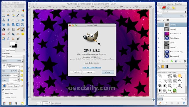 gimp for mac os 10.13.1